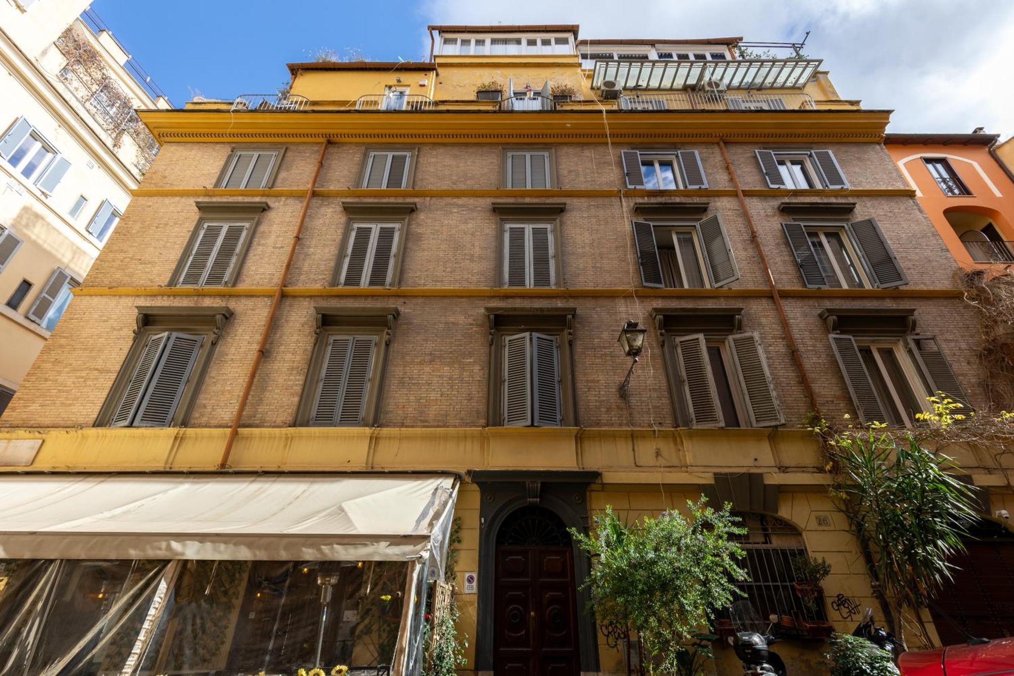 The Romulus Apartment Exterior photo
